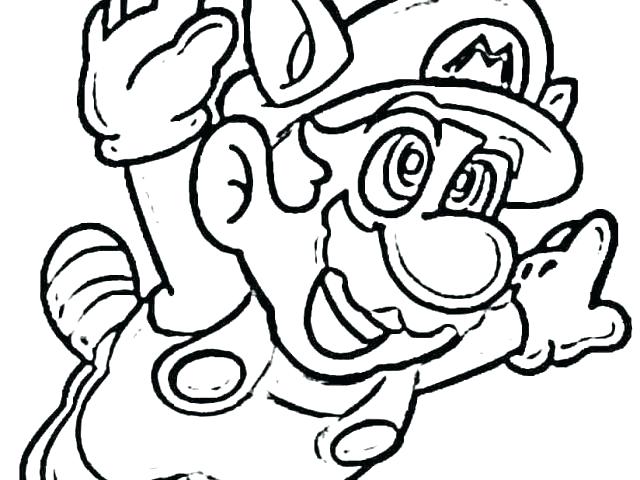 640x480 Baby Mario Coloring Pages To Print Baby Coloring Pages To Print