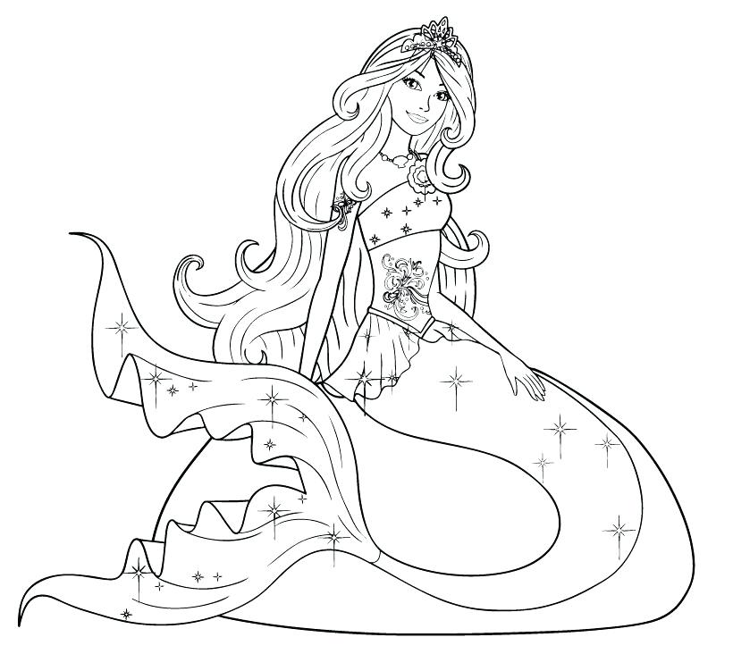 820x732 Coloring Pages Mermaids Best Mermaid Coloring Ideas On Mermaid
