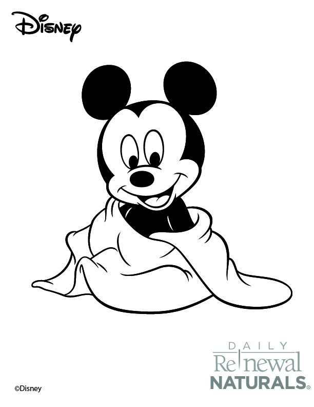 612x792 Mickey Mouse