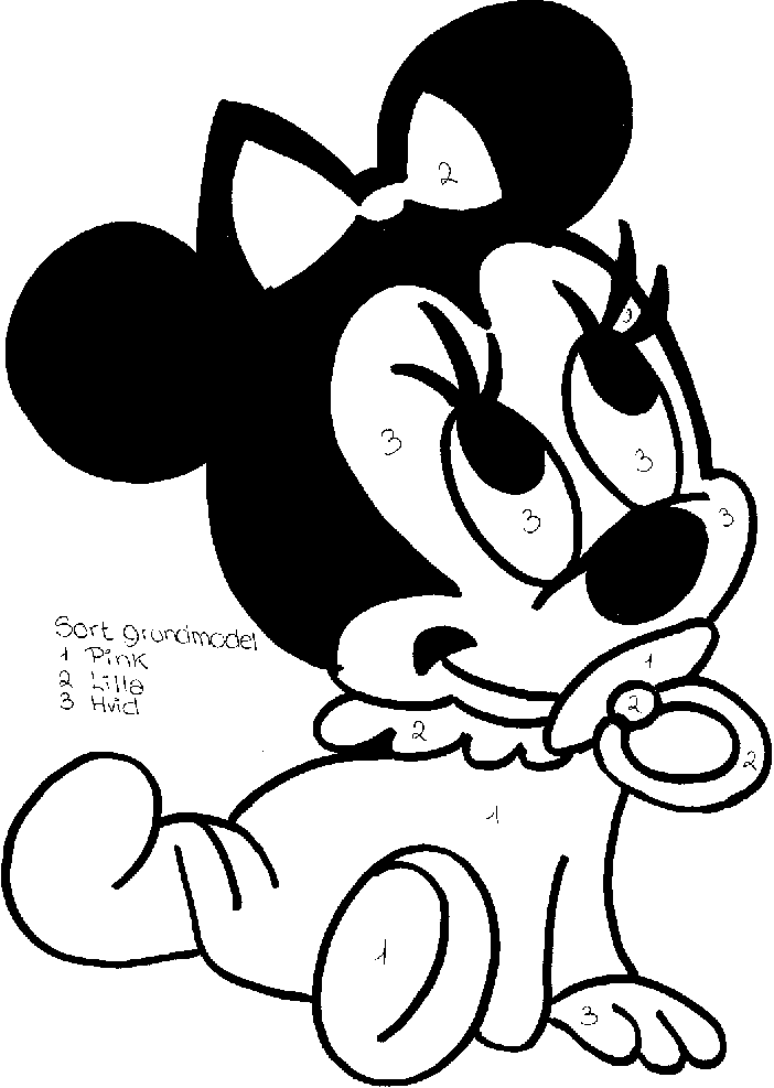 702x987 Minnie Mouse Coloring Pages