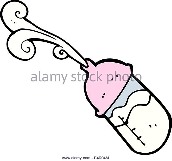 576x540 Cartoon Squirting Bottle Cut Out Stock Images Amp Pictures