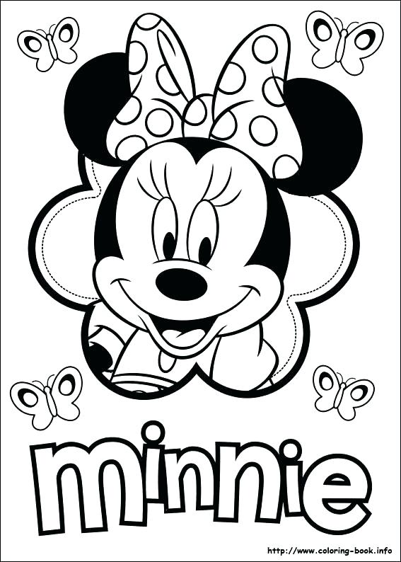 567x794 Baby Minnie Coloring Pages Inspirational Baby Mouse Coloring Pages