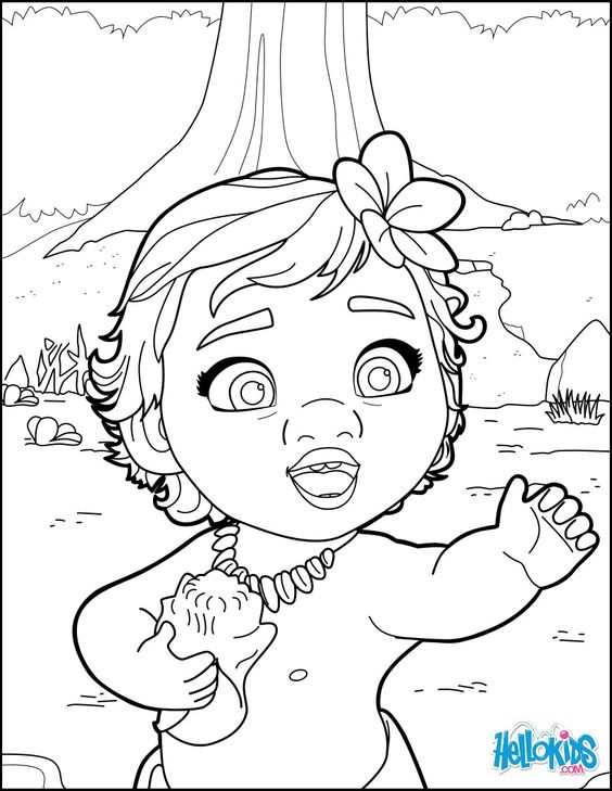 564x729 Pin By Amy Skomski On Coloring Pages Moana, Coloring