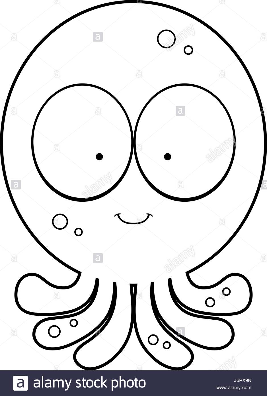 Baby Octopus Drawing at GetDrawings | Free download