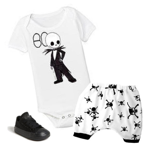 600x600 Jack Skellington Baby Onesie