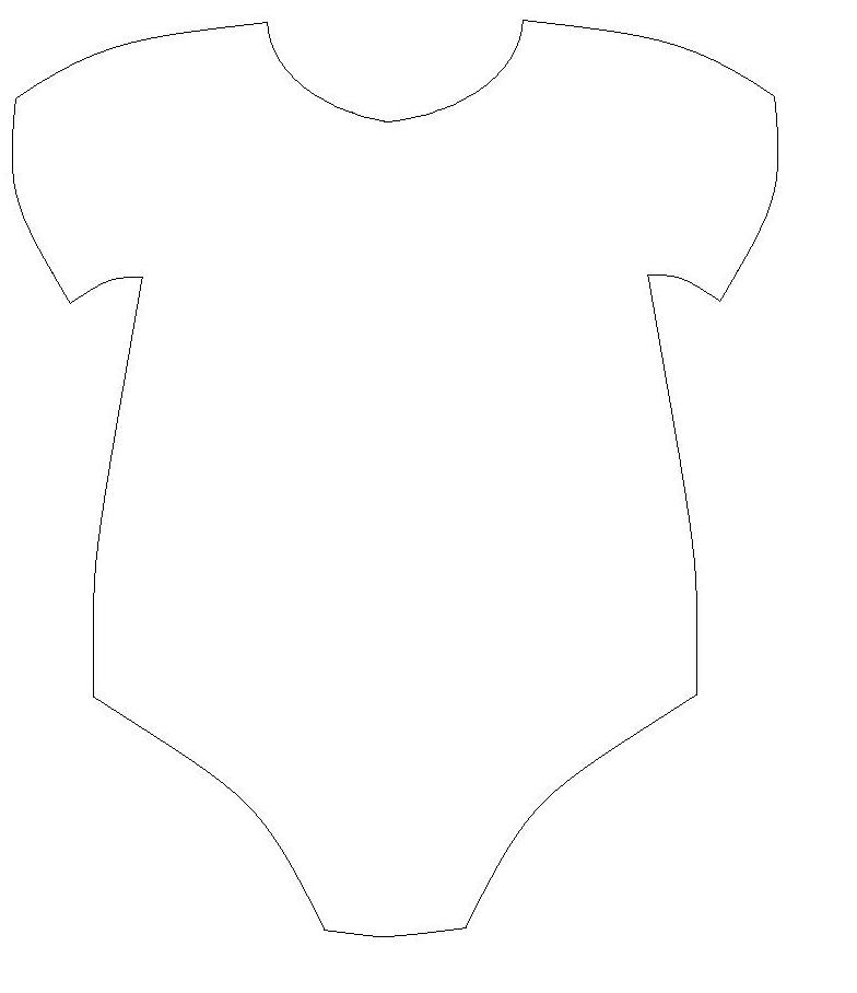 Baby Onesie Drawing at GetDrawings | Free download