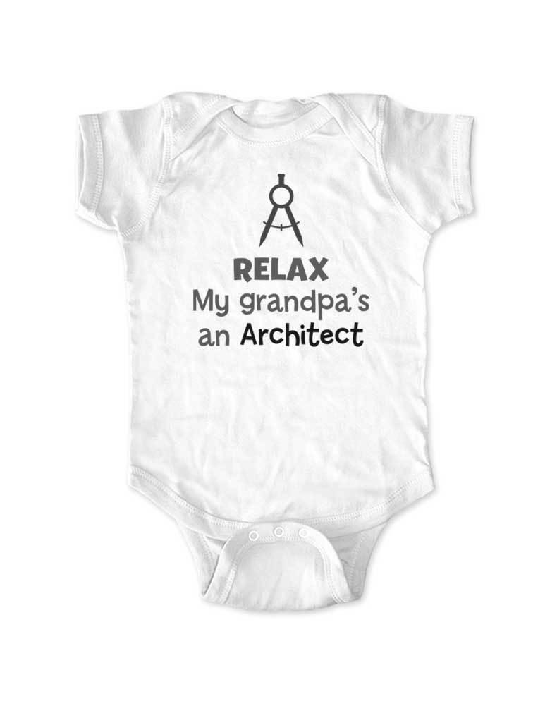 773x1001 Relax My Grandpa's An Architect
