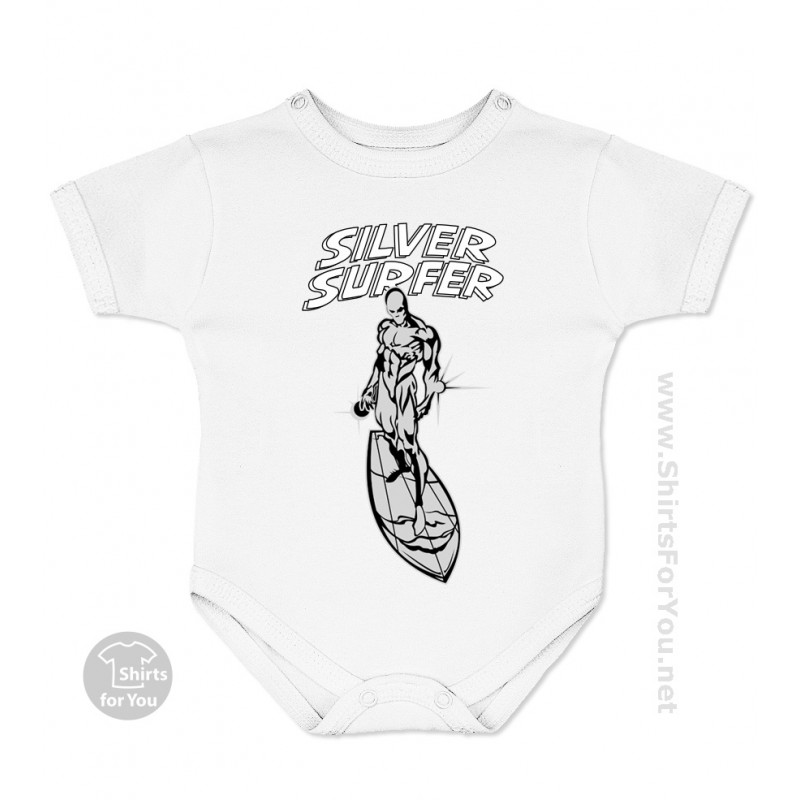 800x800 Surfer Baby Onesie