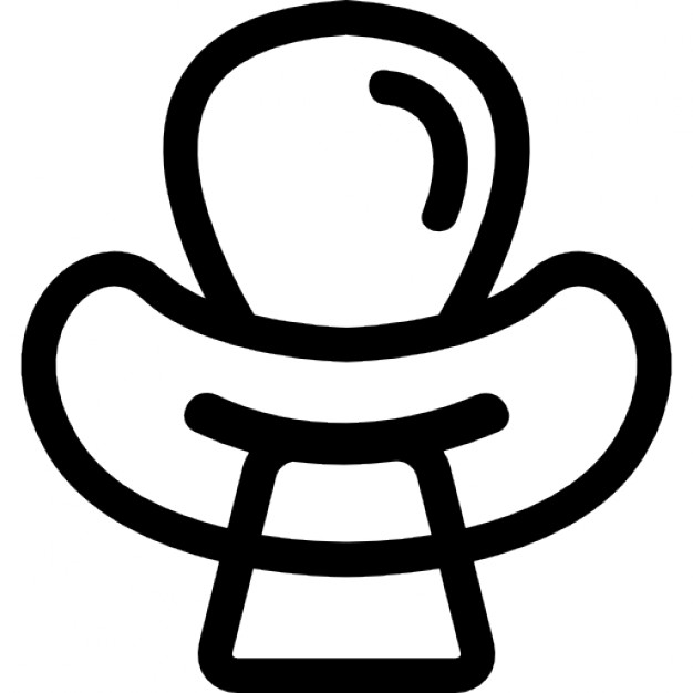 626x626 Pacifier For Babies Icons Free Download