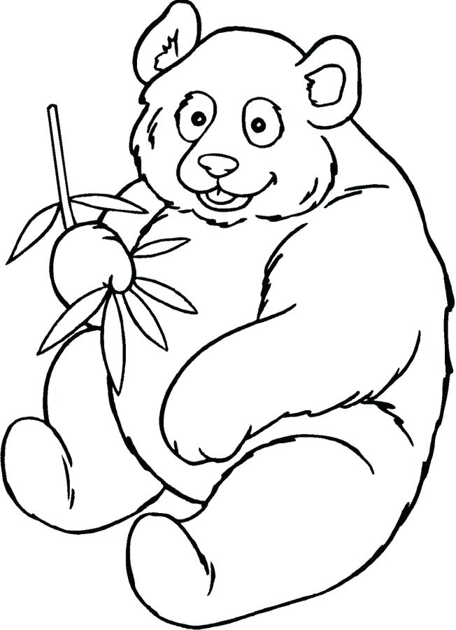 652x900 Cute Panda Coloring Pages Bears Coloring Pages Printable Games