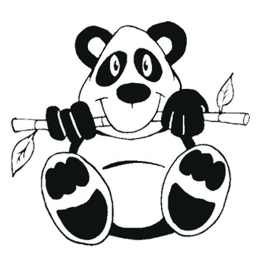 540x546 Panda Color Pages Posts Baby Panda Bear Coloring Pages Affan