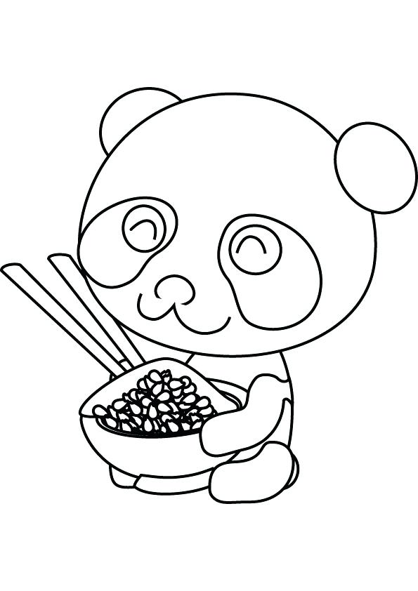 595x842 Panda Pictures To Color Adult Coloring Pages Panda Panda Pictures