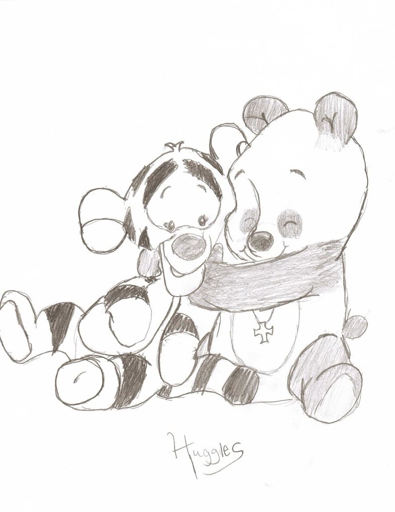 785x1017 Baby Panda And Baby Tiger By Happypotatoit