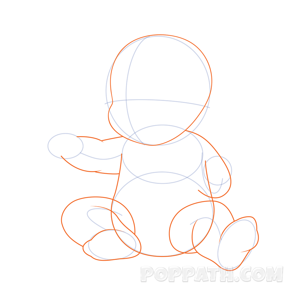1000x1000 How To Draw A Baby Playing With Blocks Pop Path