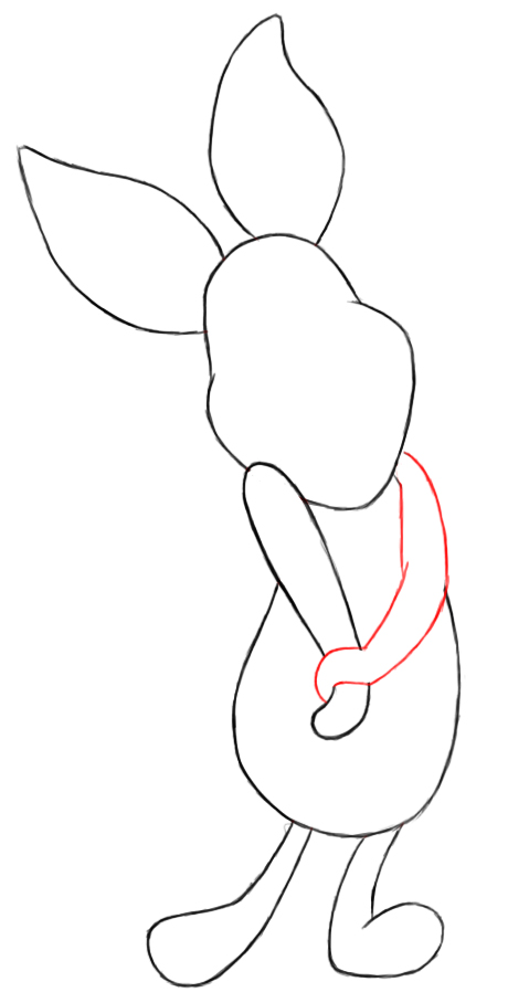 479x908 How To Draw Piglet