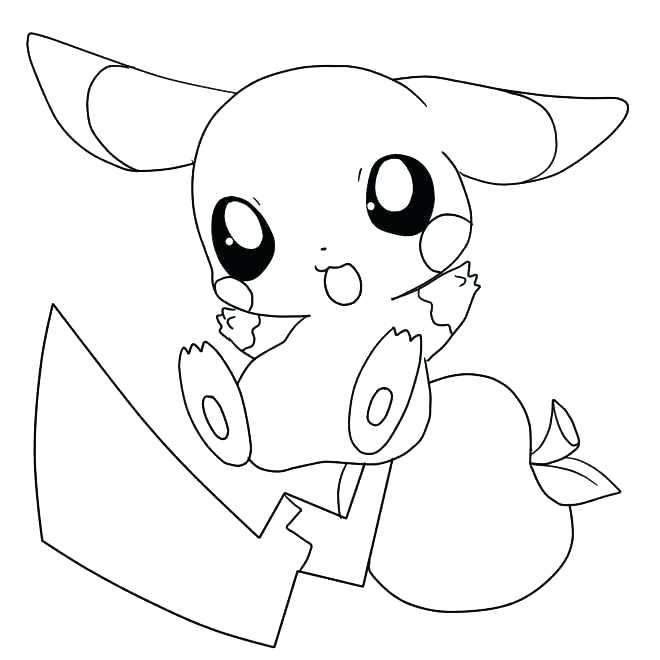 660x660 Coloring Pages Pikachu Coloring Pages Full Size Of Pictures