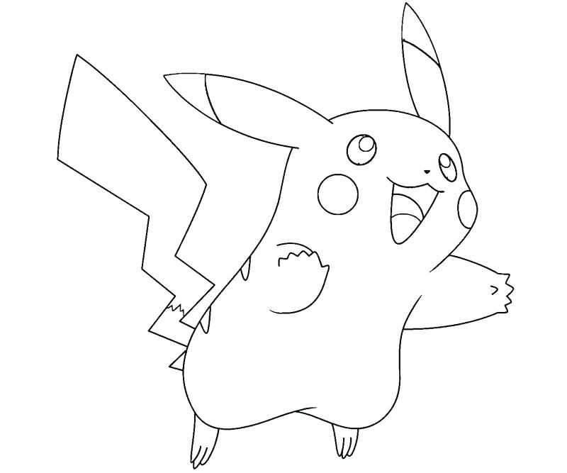Baby Pikachu Drawing at GetDrawings | Free download
