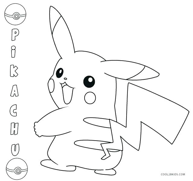 Baby Pikachu Drawing at GetDrawings | Free download