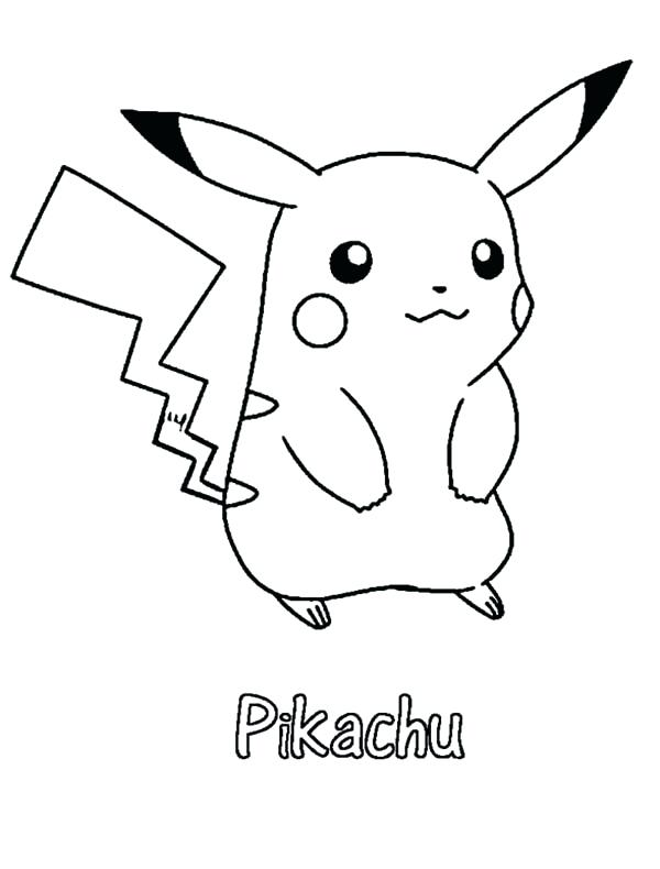 600x790 Best Of Pikachu Coloring Page Pictures Pin Colouring Page Baby