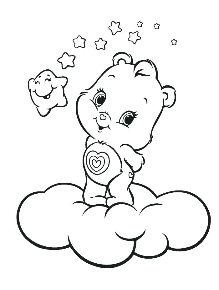 700x924 Polar Bears Coloring Pages Baby Bear Coloring Pages Care Bear