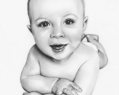 236x187 Custom Portrait Pencil Drawing From Your Photo, Portrait Sketch