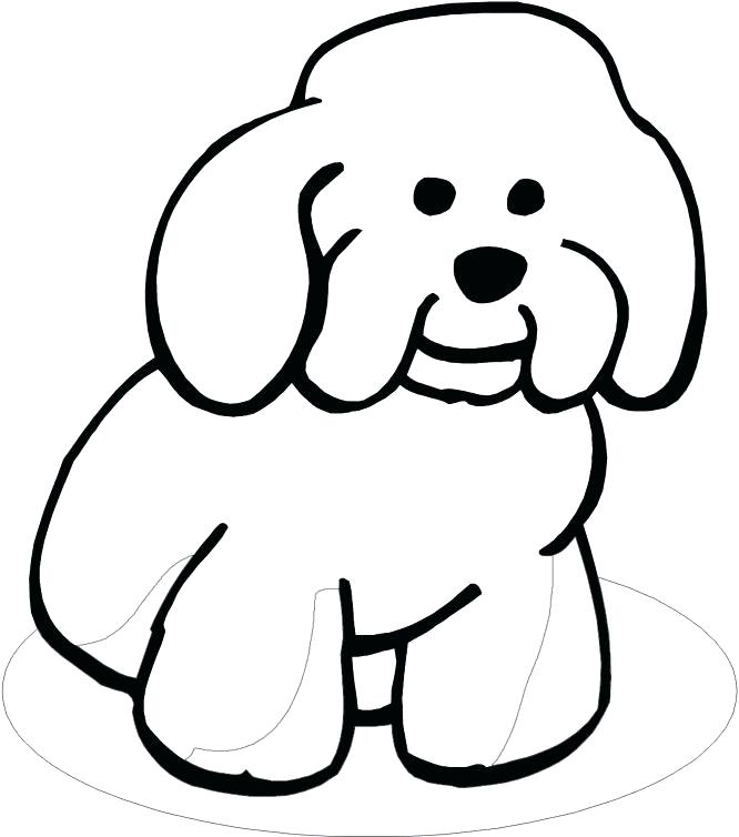 666x754 Puppy For Coloring Printable Puppy Coloring Pages For Kids Puppy