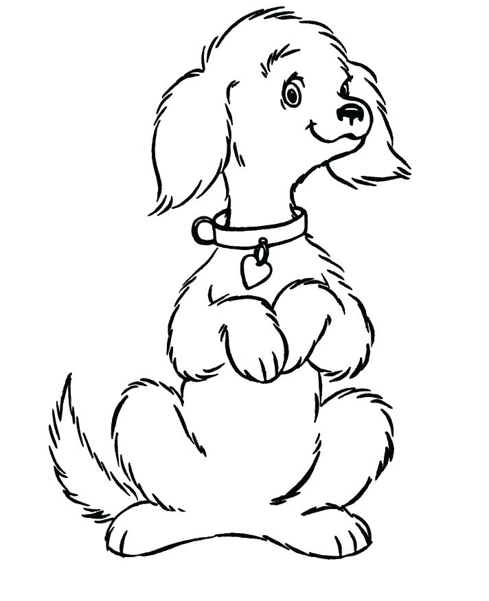 712x875 Baby Puppy Coloring Pages Free Puppy Dog Coloring Pages Holiday