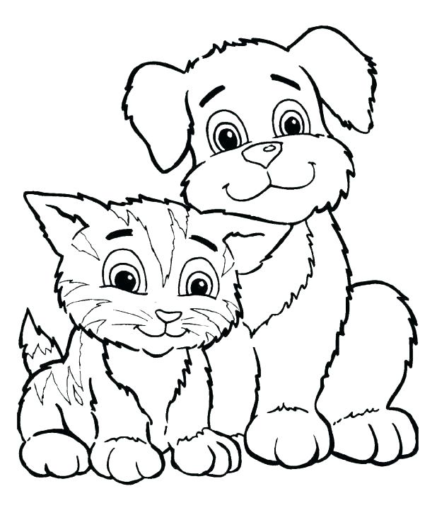 618x717 Baby Puppy Coloring Pages Printable Puppy Coloring Pages Glamorous