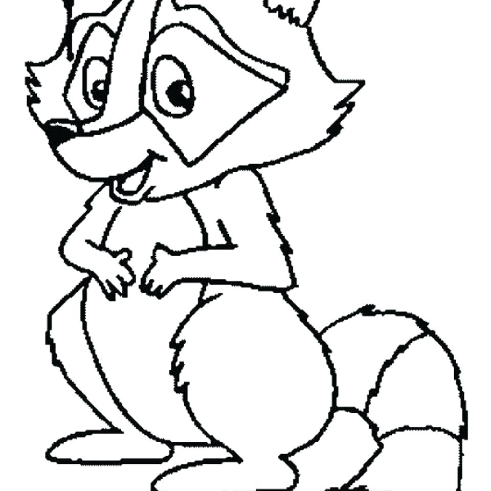 960x960 Letter R Is For Rooster 69 Fascinating Racoon Coloring Page