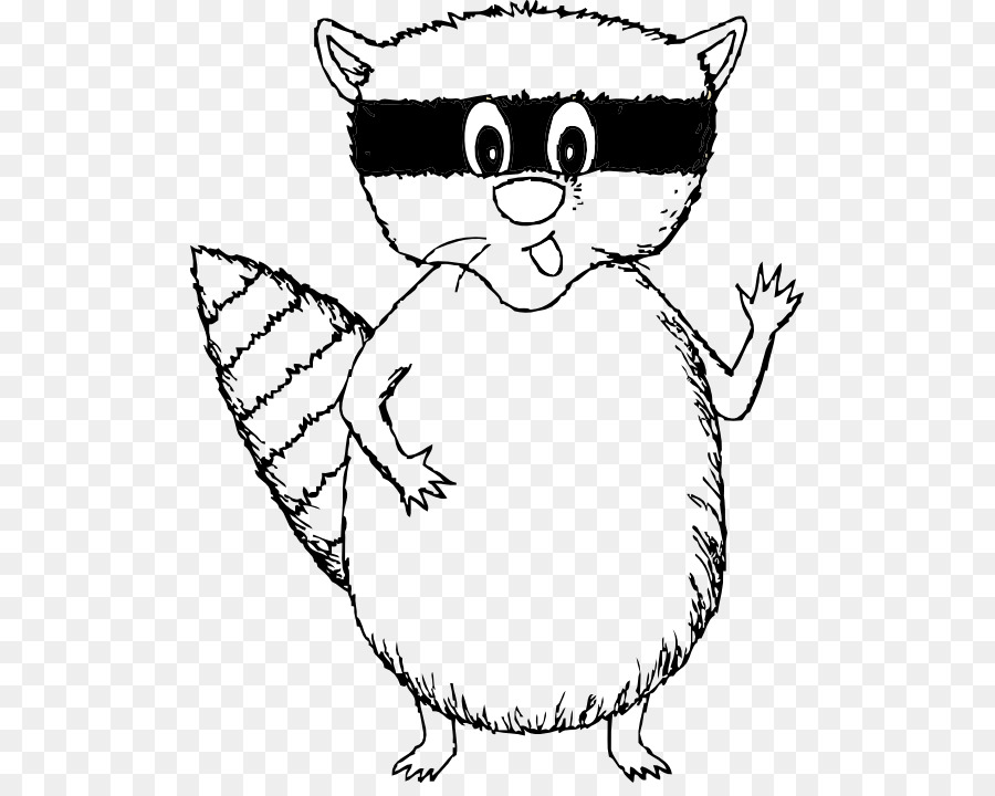 900x720 Baby Raccoon Squirrel Clip Art