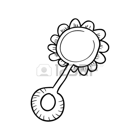 450x450 289 Baby Rattle Design Vector Stock Illustrations, Cliparts