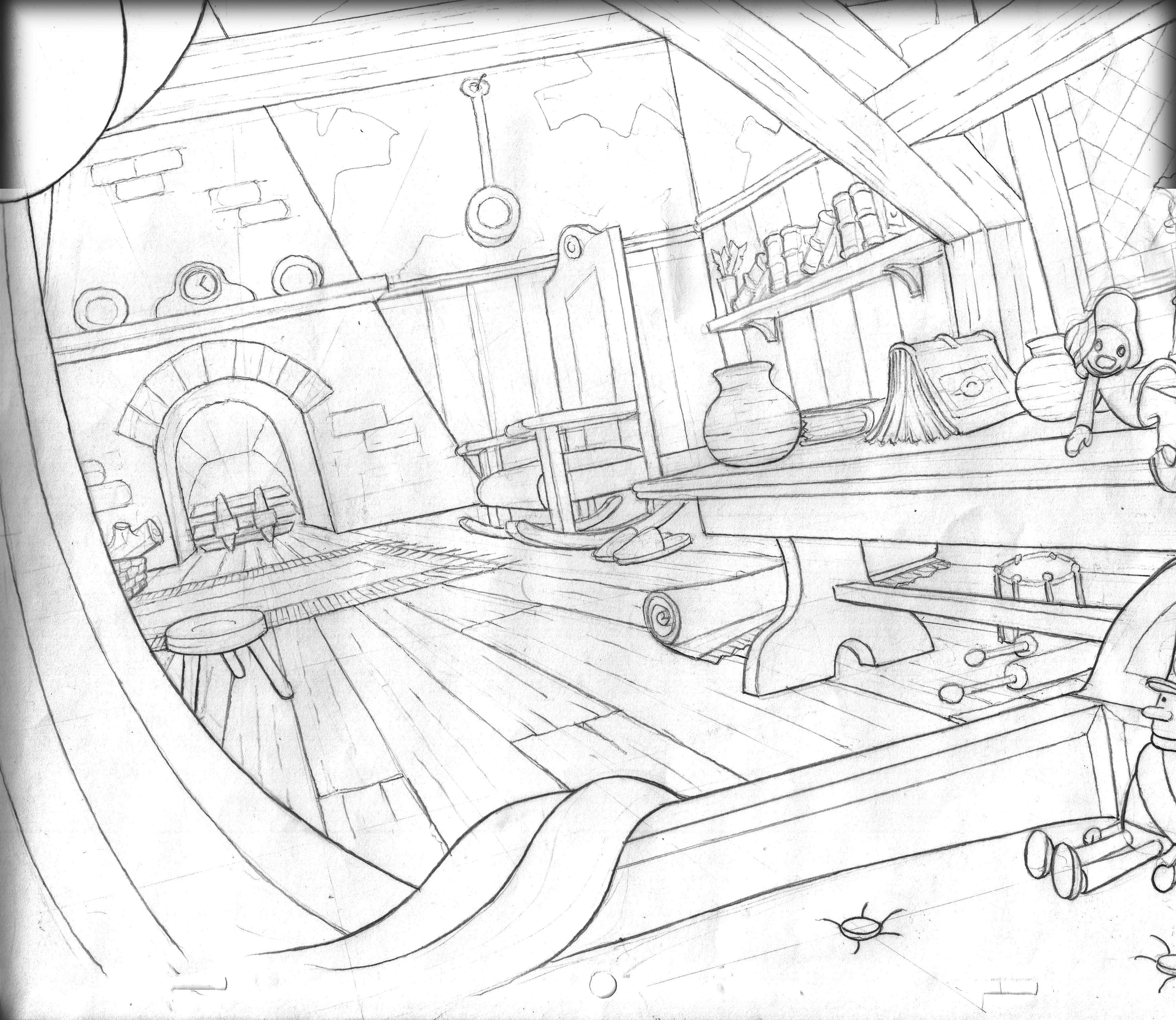 3507x3043 Cartoon Drawing References