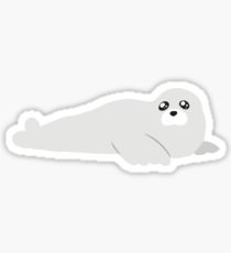 210x230 Baby Harp Seal Stickers Redbubble
