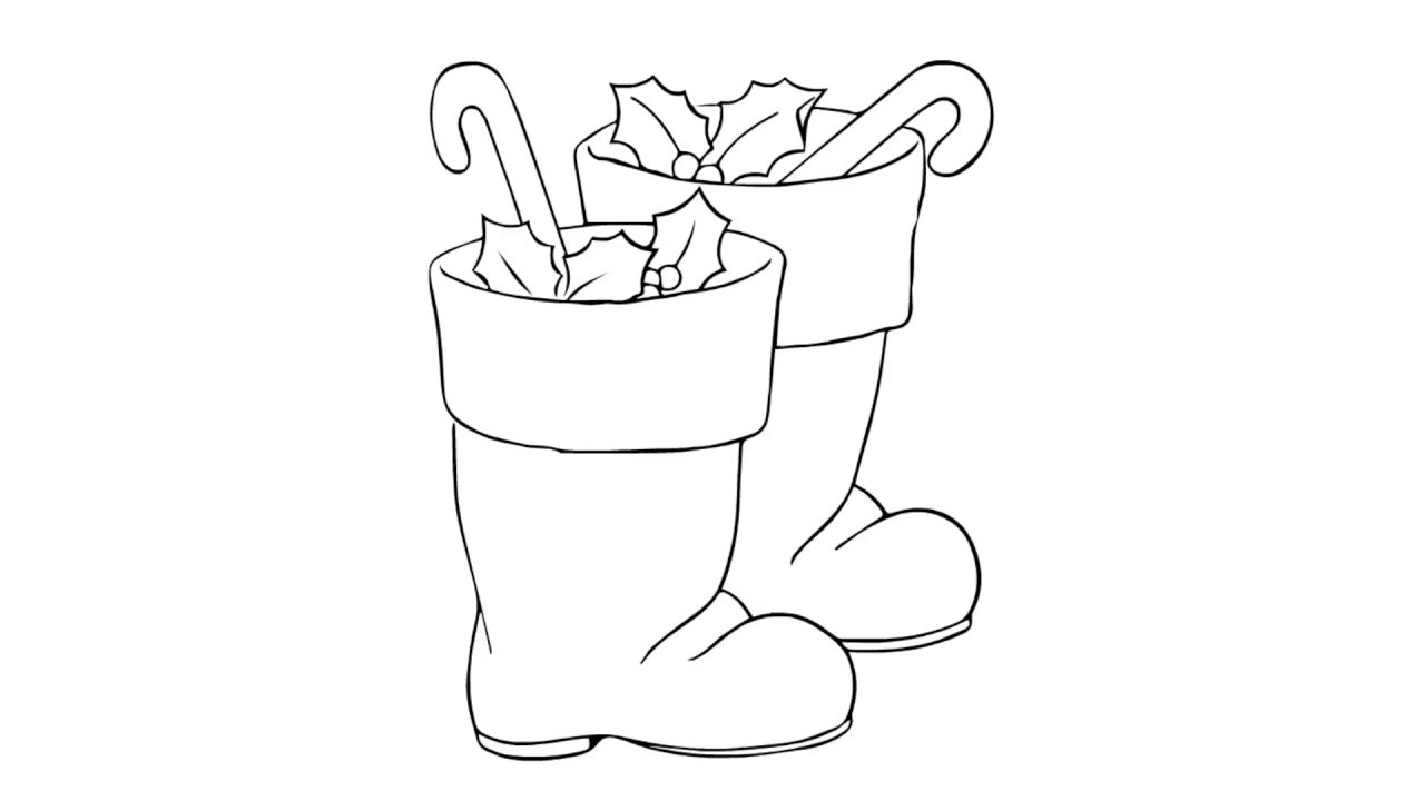 1280x720 Baby Drawing Shoes