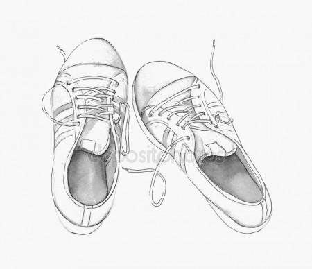 Baby Shoes Drawing at GetDrawings | Free download