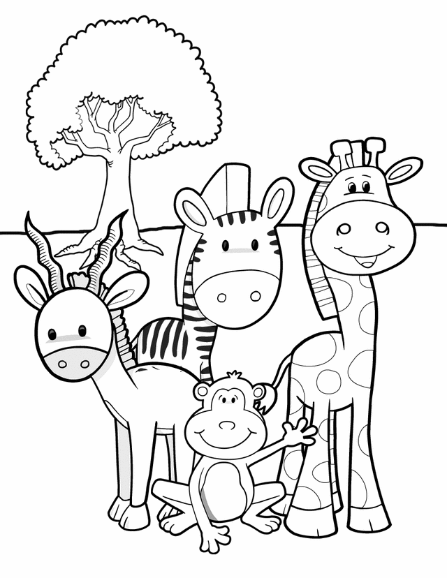 640x828 Baby Shower Coloring Pages To Download And Print For Free
