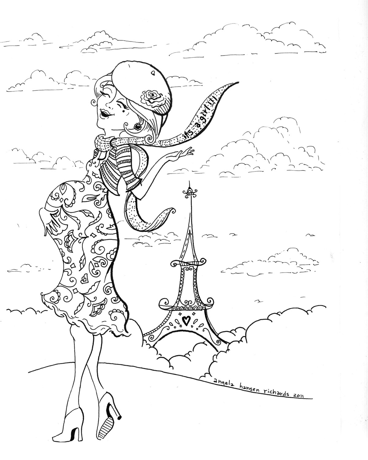 1200x1500 Scribbler French Baby Shower