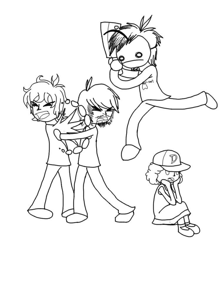 762x1048 Babysitting Clementine By Renegrenade