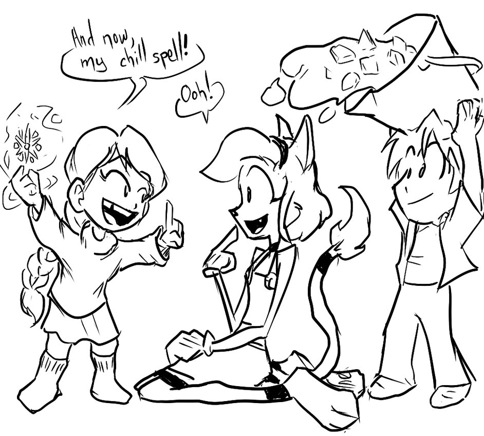 942x848 Sarah Babysitting By Joncomms