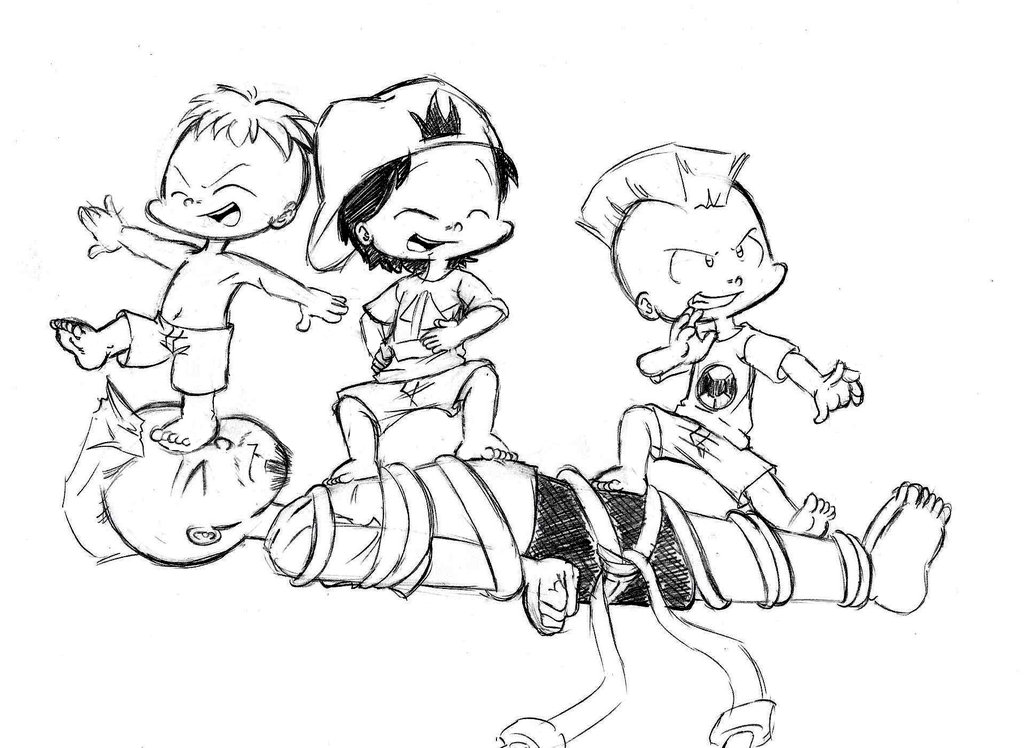 1024x748 Blu3smok3 Jim's Babysitting Problem By Neloku