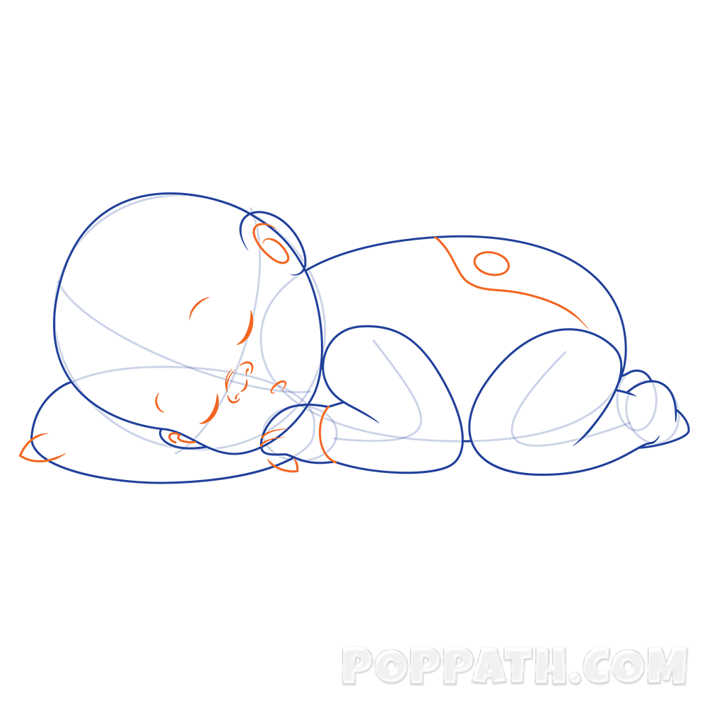 1000x1000 How To Draw A Baby Sleeping Pop Path