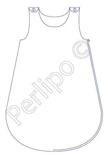 347x500 Wonderful Diy Baby Sleeping Bag With Free Template