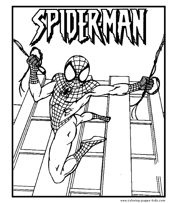 590x674 Spiderman Coloring Pages And Sheets Can Be Found In The Spiderman
