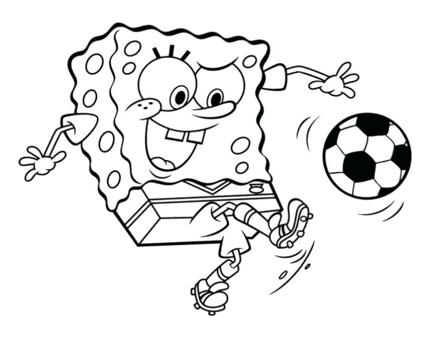 878x679 Baby Coloring Pages 148 Captivating Spongebob And Patrick