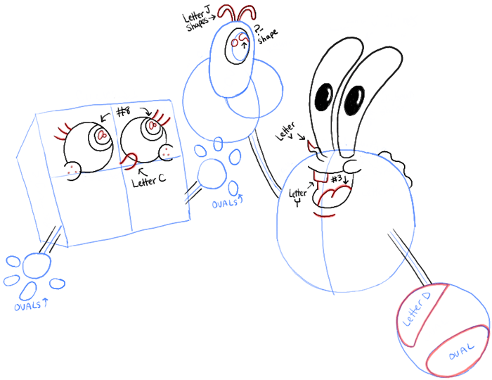 700x540 How To Draw Baby Spongebob, Mr. Krabs, And Plankton From Spongebob