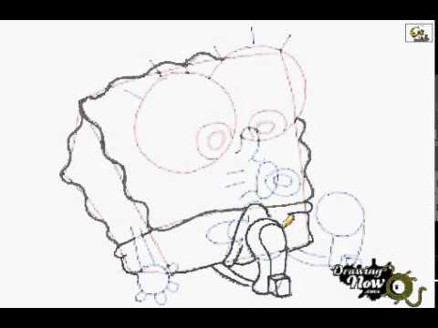 480x360 How To Draw Baby Spongebob Squarepants