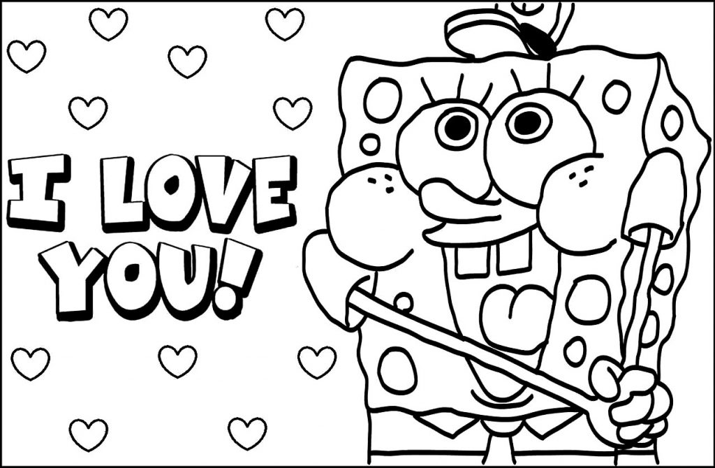 1024x670 Baby Spongebob Coloring Pages Coloring Page For Creativity
