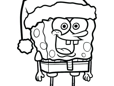 440x330 Baby Spongebob Coloring Pages Free Printable Coloring Pages
