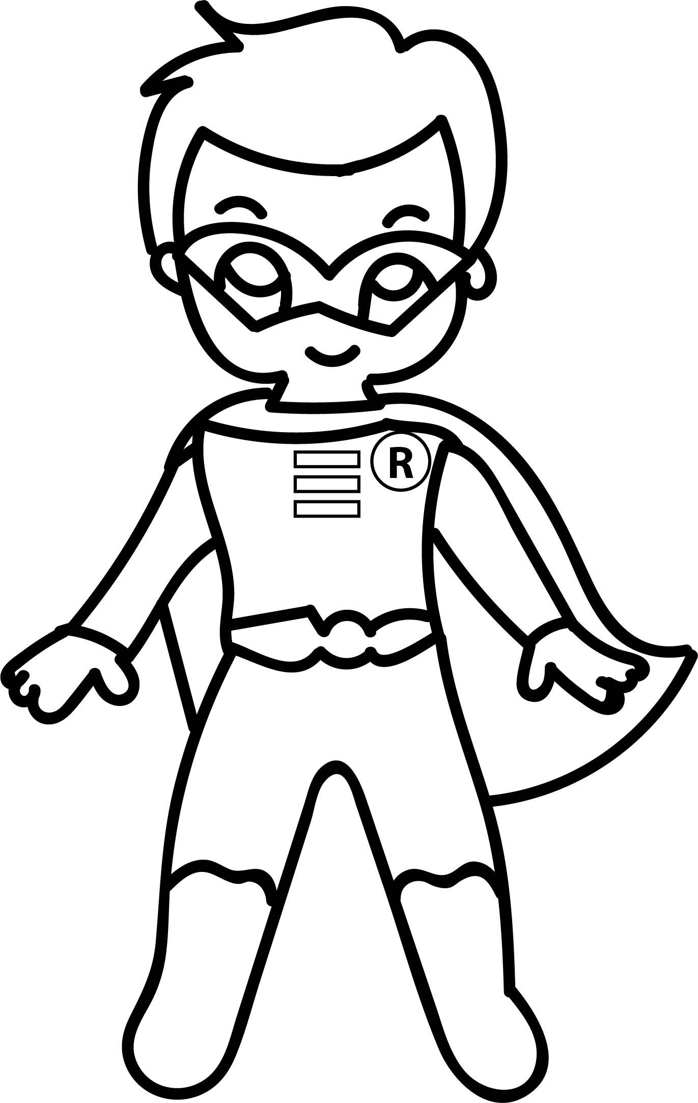 Baby Superman Drawing at GetDrawings | Free download