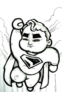 219x320 Super Fat Head, Baby. Clipart Panda